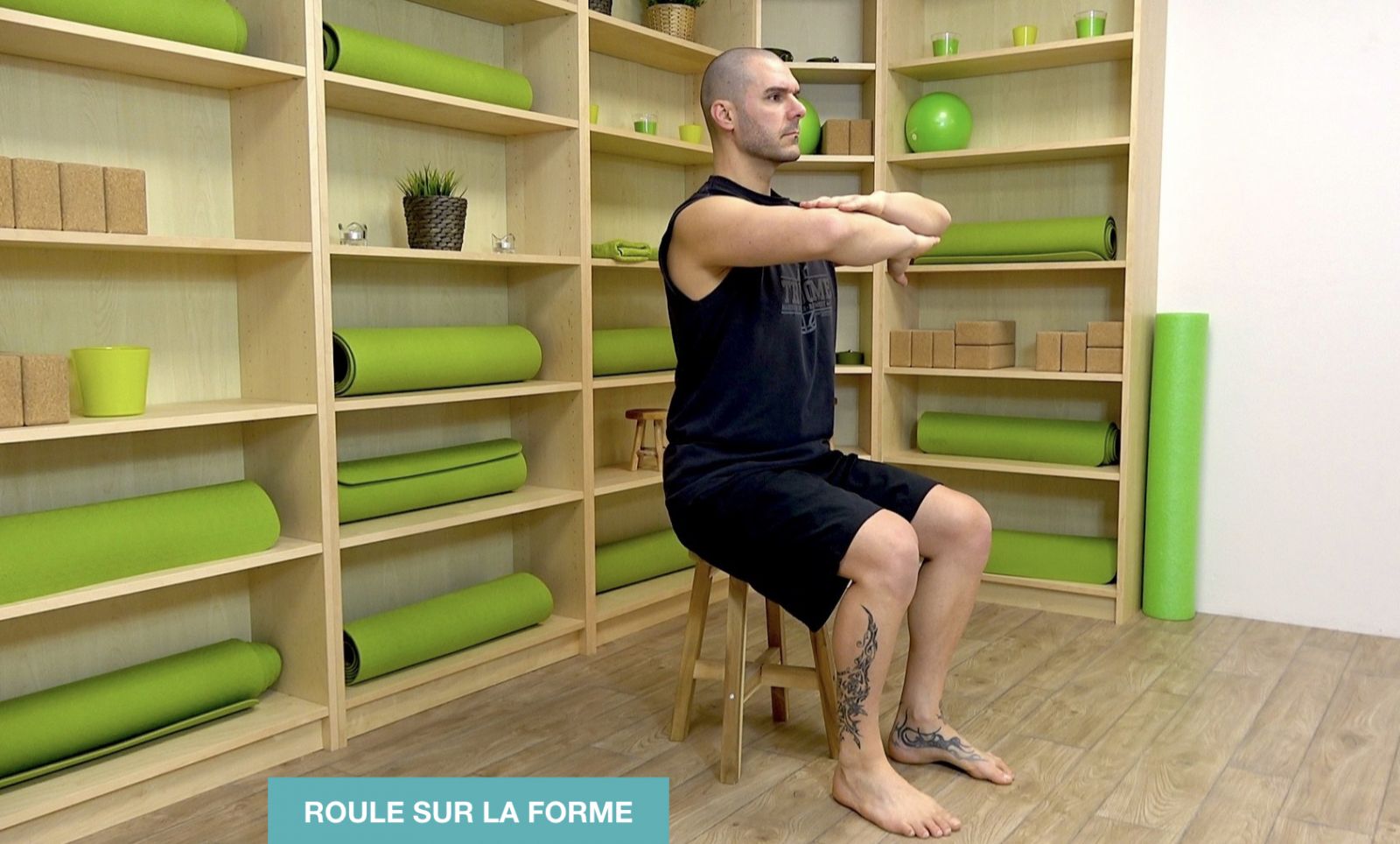 Spine Twist Pilates : Rotation de la colonne vertébrale